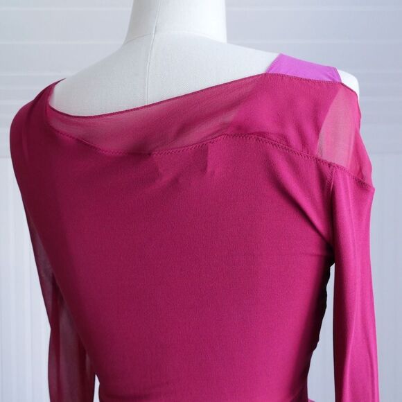 90s Etro Slinky Colorblock‎ Top - Picture 3 of 8